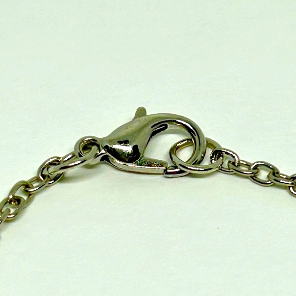 Handmade Pink Quartz Gemstone Necklace! New in Box! - Picture 3 of 5